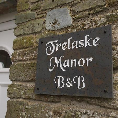 Trelaske Manor B&B 朗斯顿 外观 照片